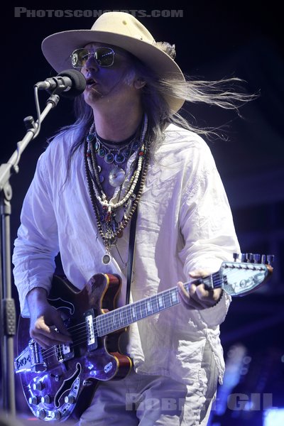 THE BRIAN JONESTOWN MASSACRE - 2023-07-07 - SIX-FOURS-LES-PLAGE  - Scene La Plage - Anton Newcombe